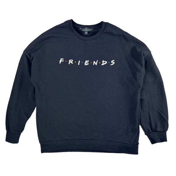 FRIENDS TV Show Cotton Pullover Sweatshirt - Picture 3 of 11